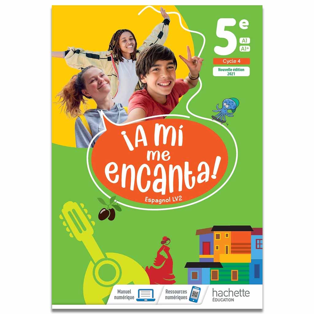 A mi me Encanta 5e - Espagnol LV2 A1