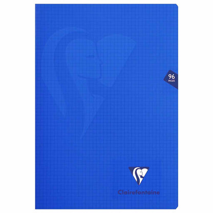 Cahier A4 96p. - Petits Carreaux - CLAIREFONTAINE