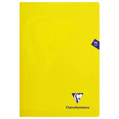 Cahier A4 96p. - Petits Carreaux - CLAIREFONTAINE