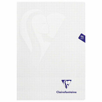 Cahier A4 96p. - Petits Carreaux - CLAIREFONTAINE