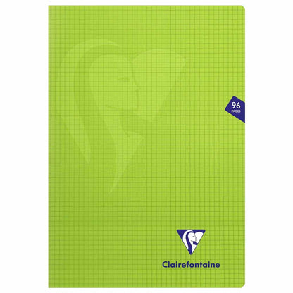 Cahier A4 96p. - Petits Carreaux - CLAIREFONTAINE