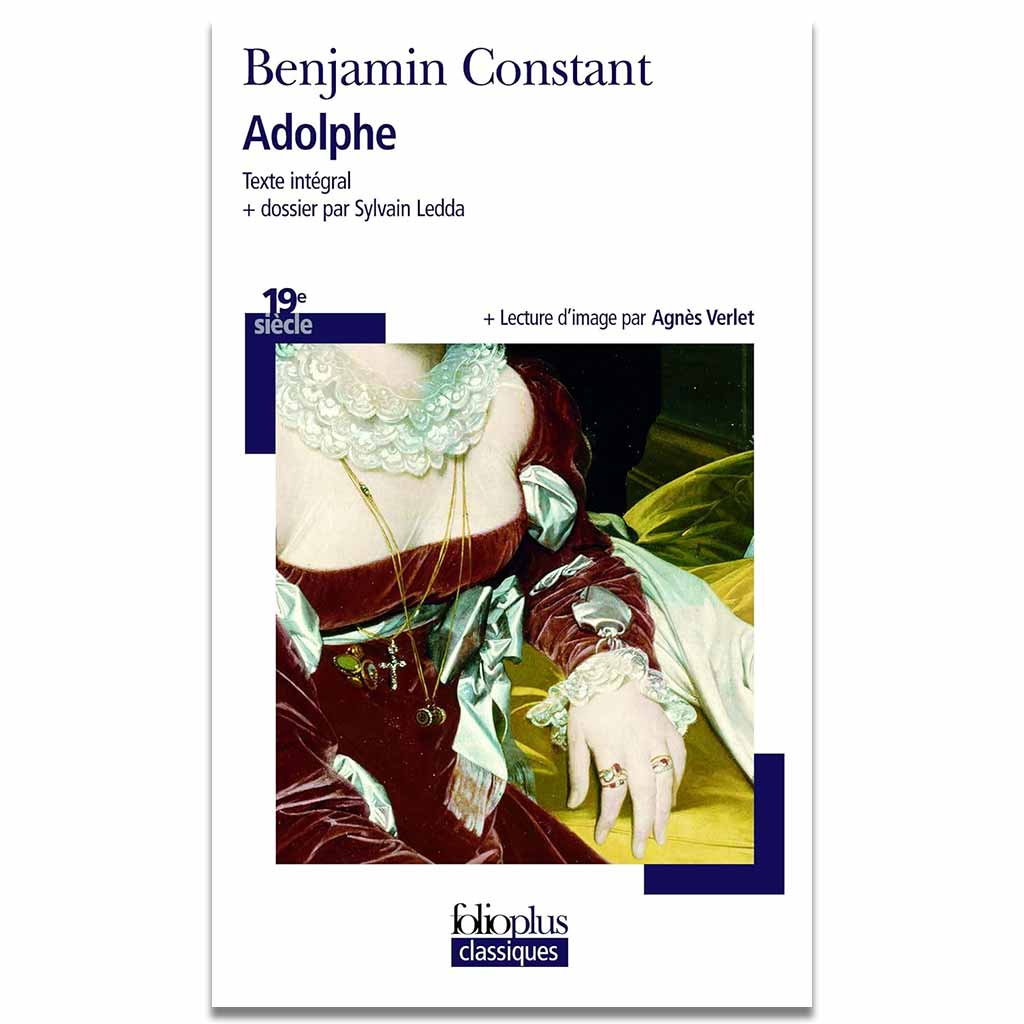 BENJAMIN CONSTANT - Adolphe