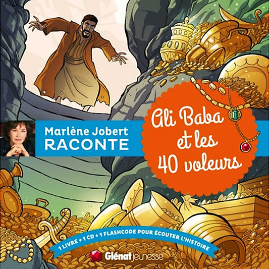 MARLÈNE JOBERT - Ali baba et les 40 voleurs: Livre CD