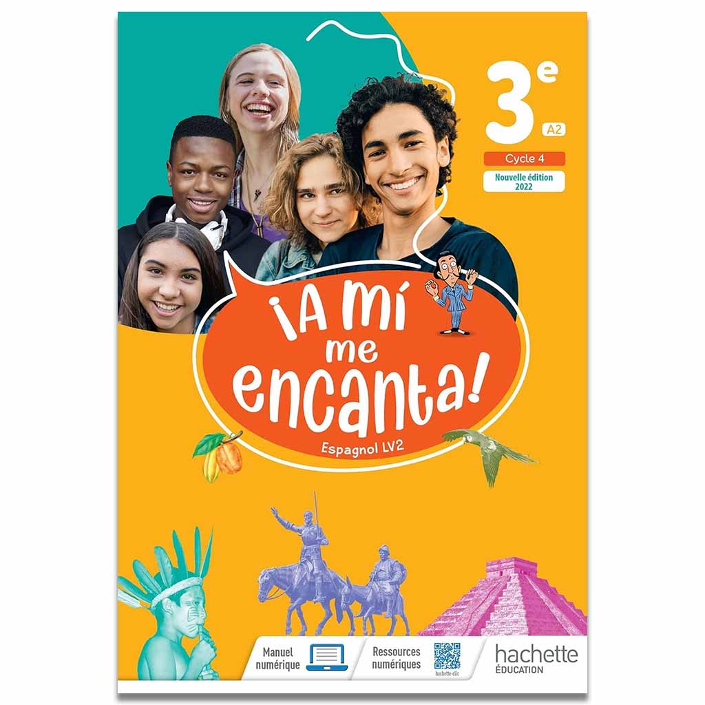 A mi me Encanta 3e - Cycle 4