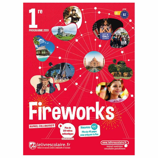 Fireworks Anglais 1re - B1>B2