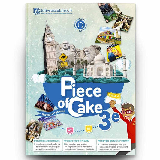 Piece of Cake - Anglais 3e