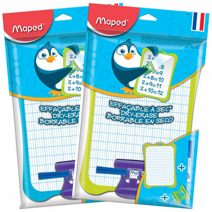 Double-sided White Board - Ardoise MAPED