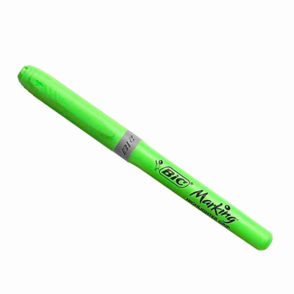 Highlighter Green - BIC