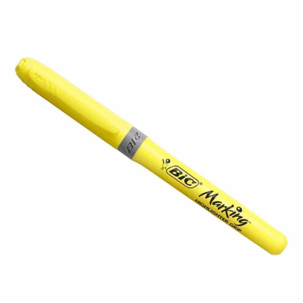 Highlighter Yellow - BIC