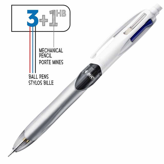 Stylo BIC 3 Colors + 1HB