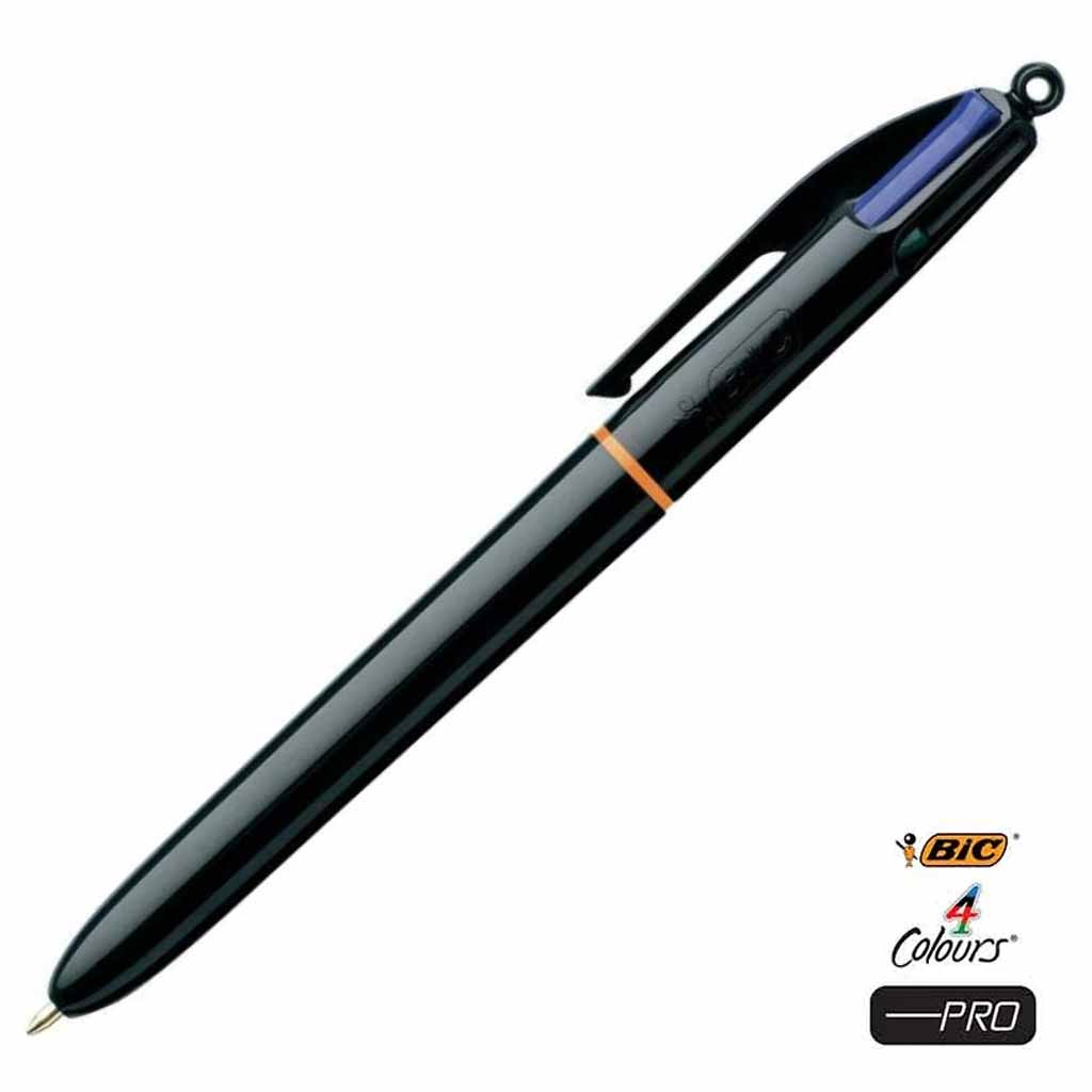 Stylo BIC 4 couleurs - PRO