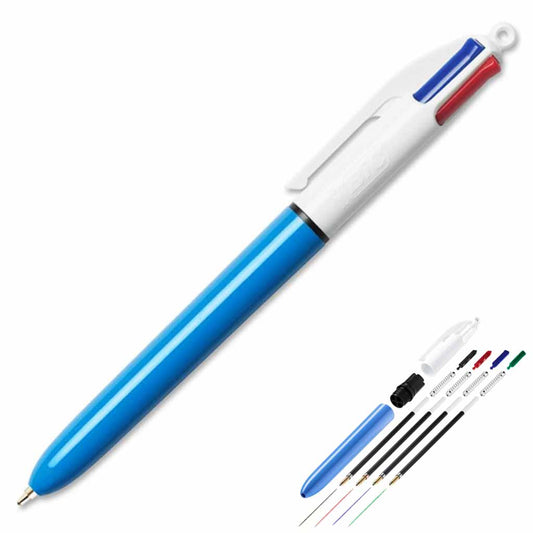 Stylo BIC 4 couleurs