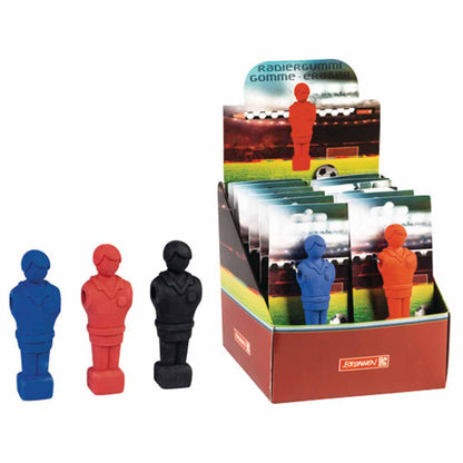 Eraser Footballer - BRUNNEN