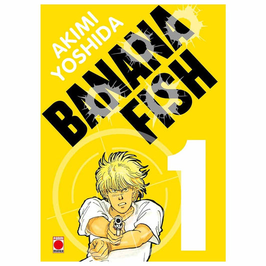 A. YOSHIDA - Banana Fish / T1-10