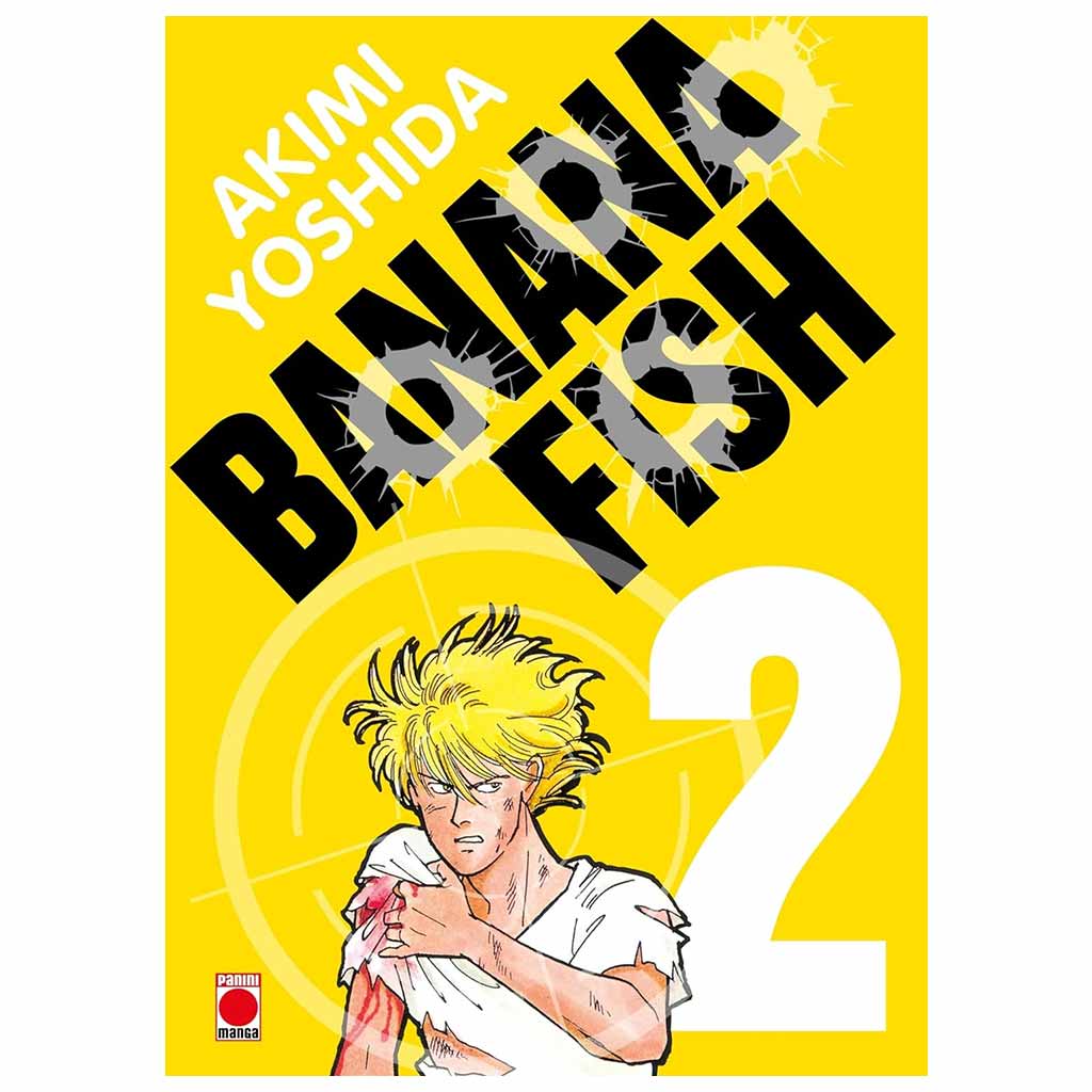 A. YOSHIDA - Banana Fish / T1-10