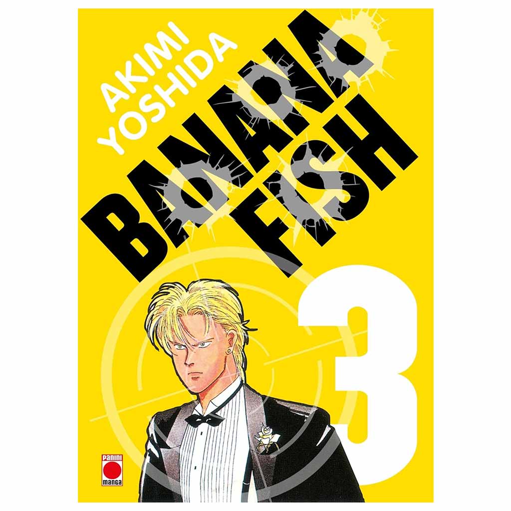 A. YOSHIDA - Banana Fish / T1-10