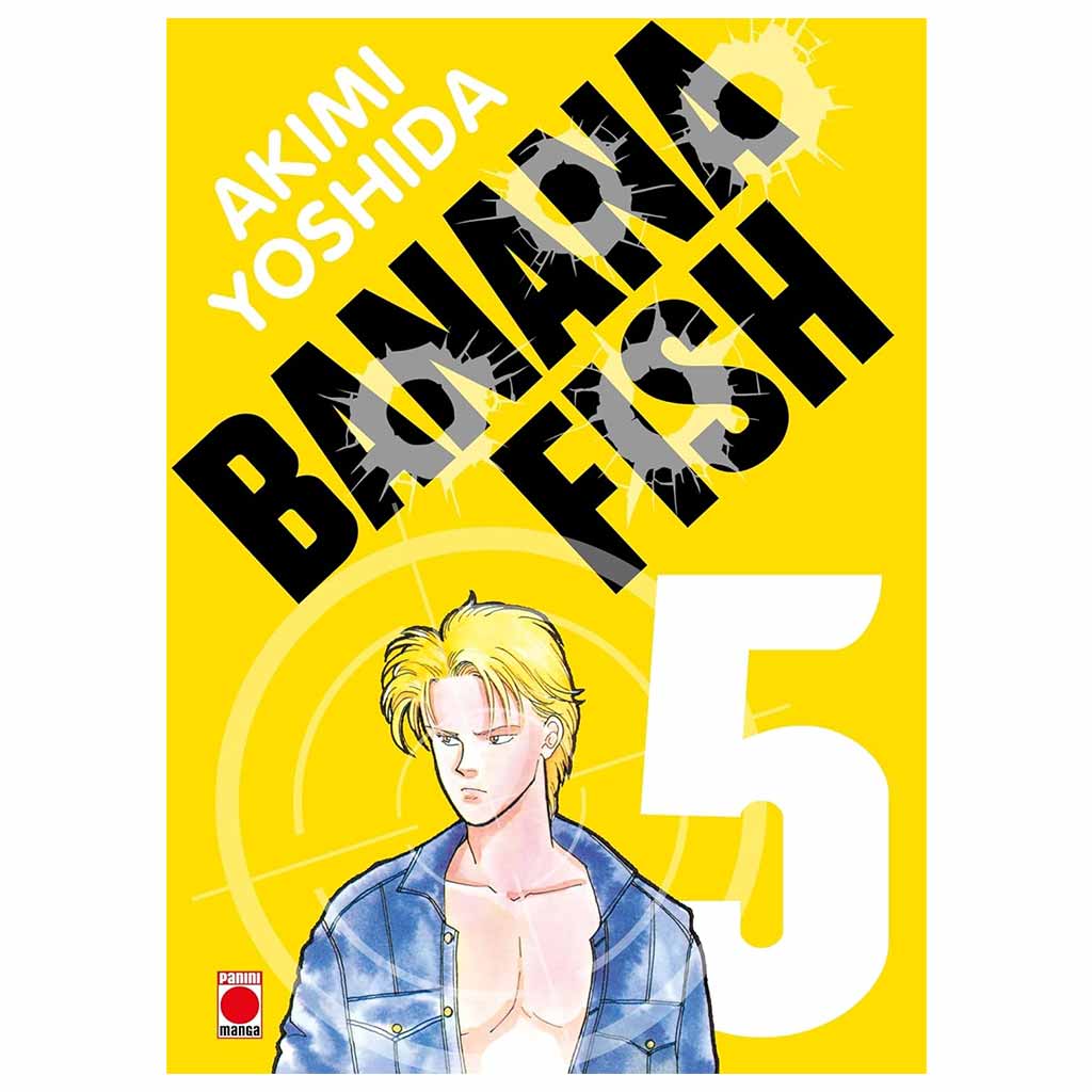 A. YOSHIDA - Banana Fish / T1-10