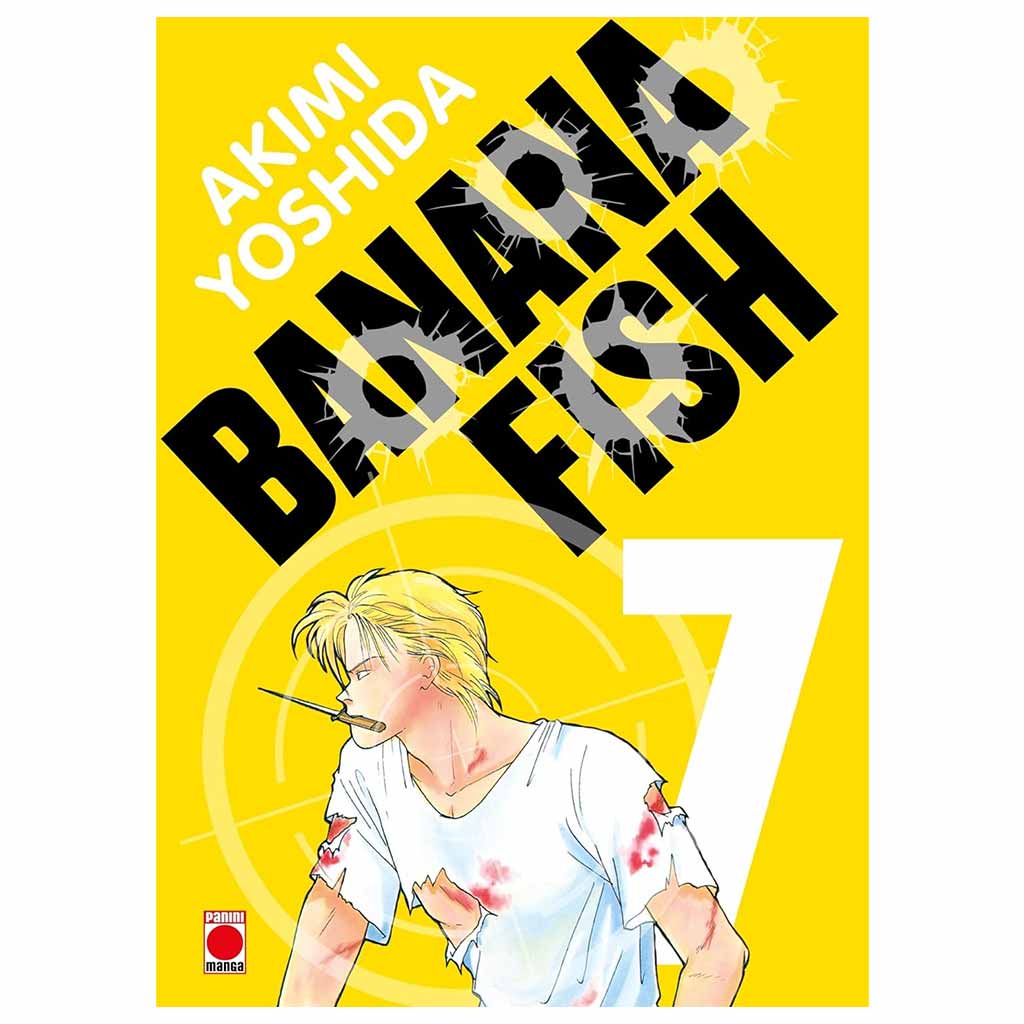 A. YOSHIDA - Banana Fish / T1-10