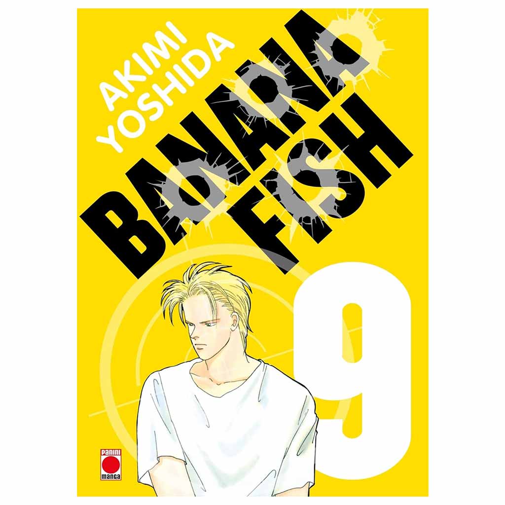 A. YOSHIDA - Banana Fish / T1-10