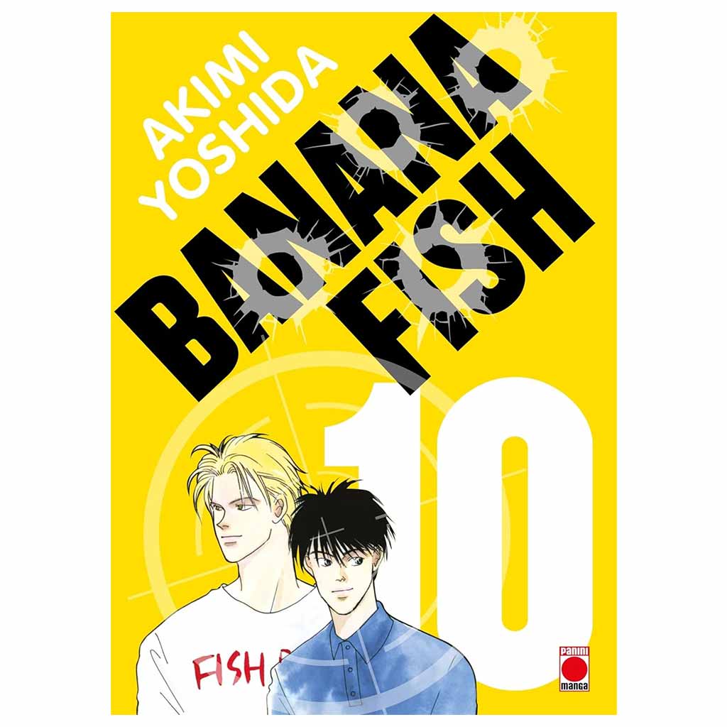 A. YOSHIDA - Banana Fish / T1-10