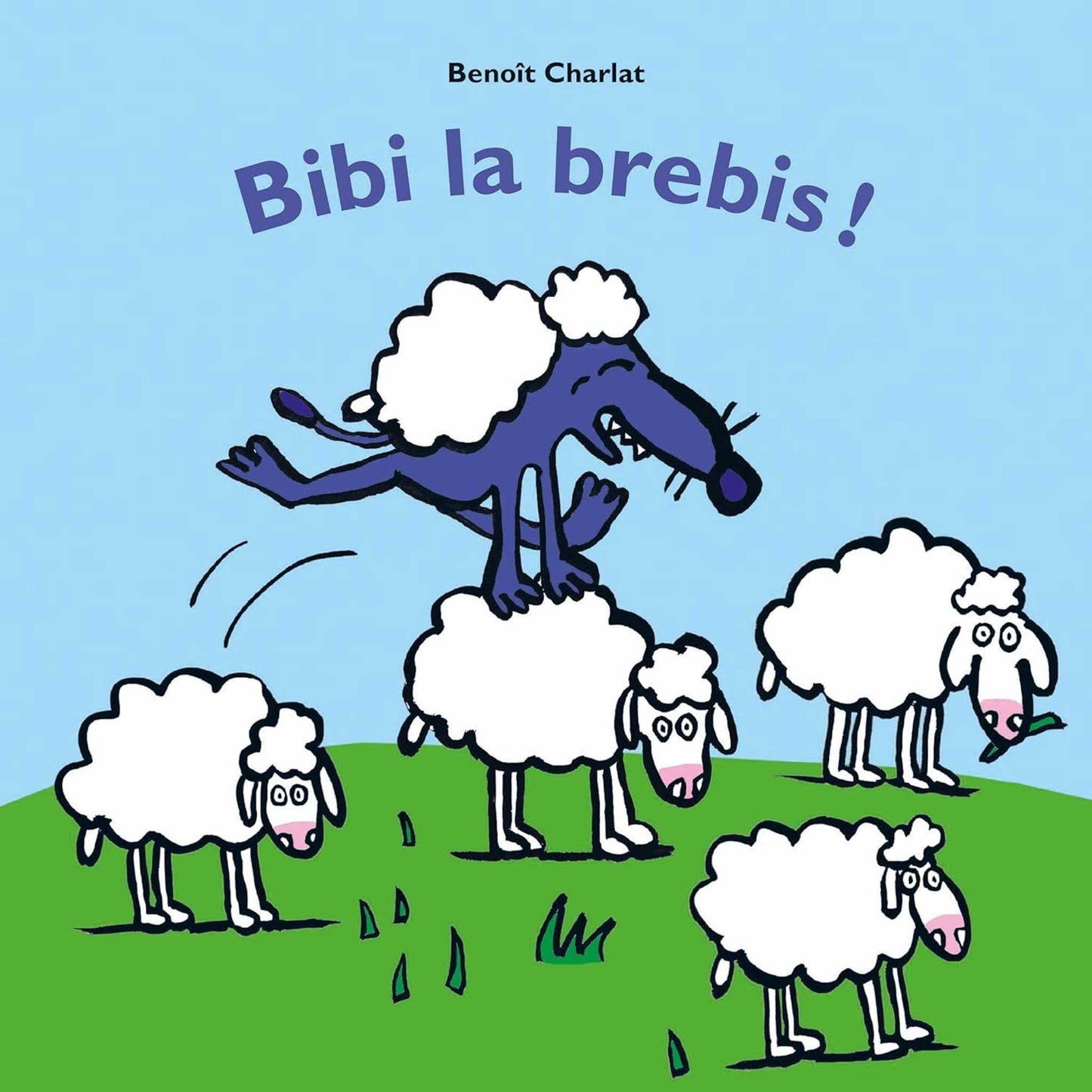 BENOÎT CHARLAT - Bibi la brebis