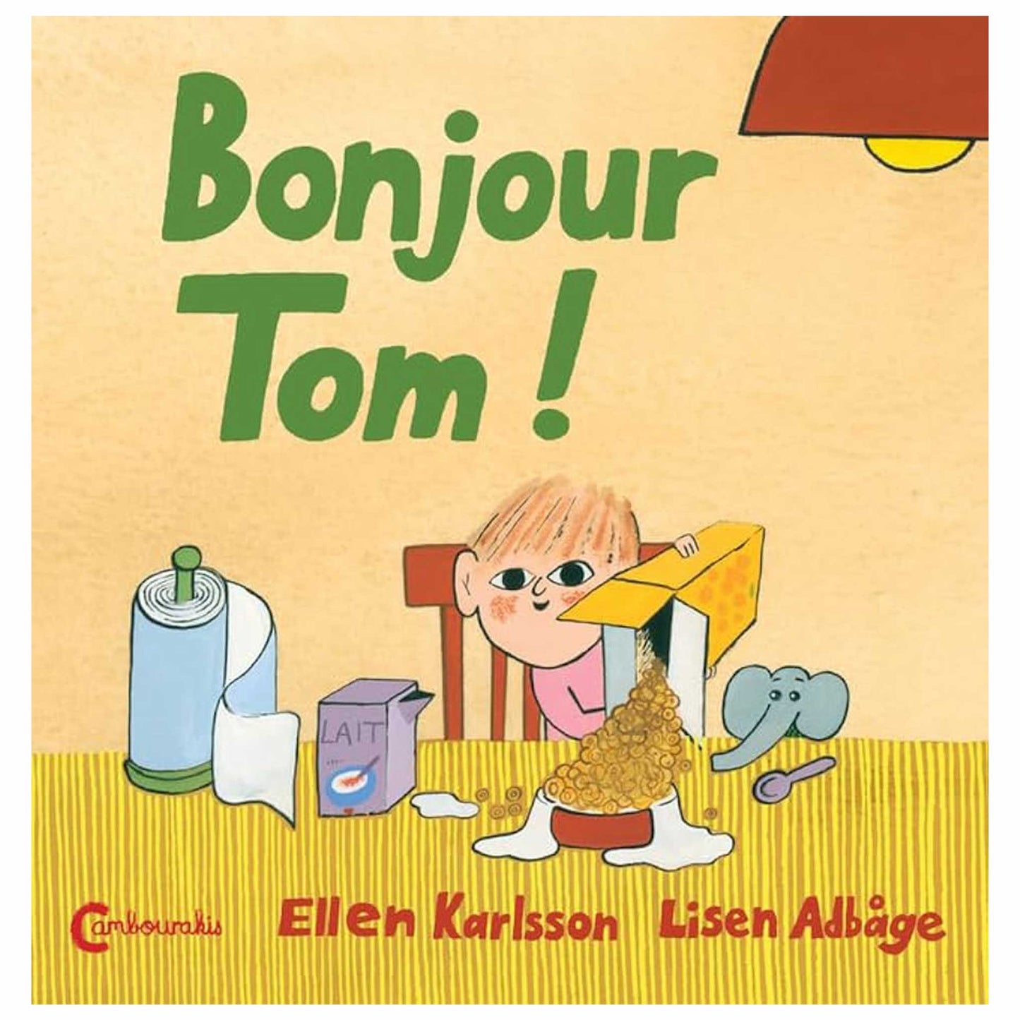 ELLEN KARLSSON - Bonjour Tom !