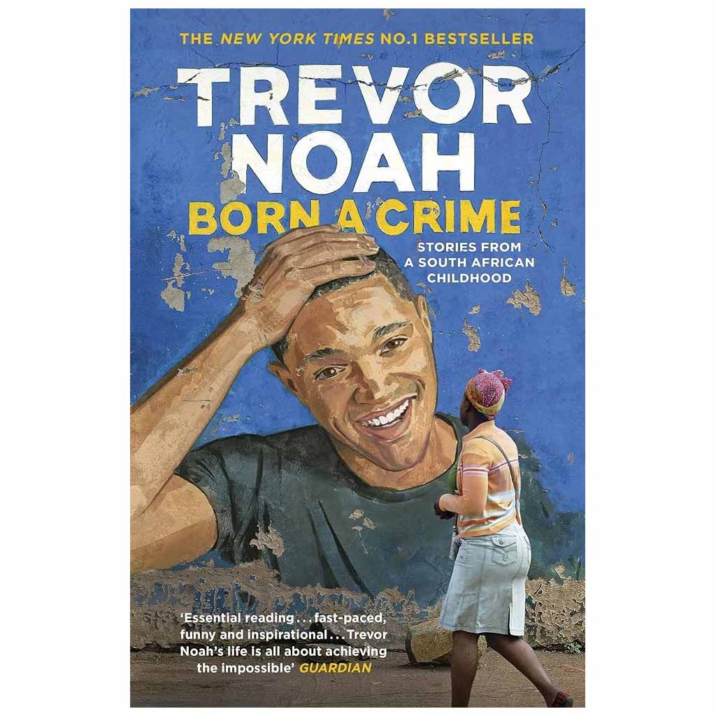 TREVOR NOAH - Born a Crime