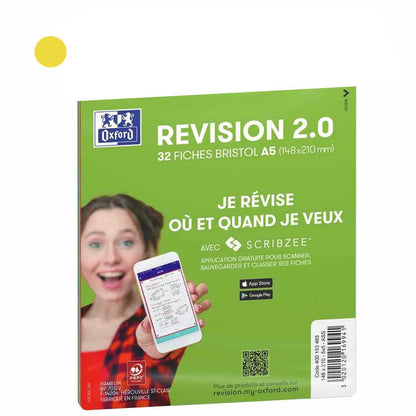 32 Fiches bristol A5 REVISION 2.0 - OXFORD