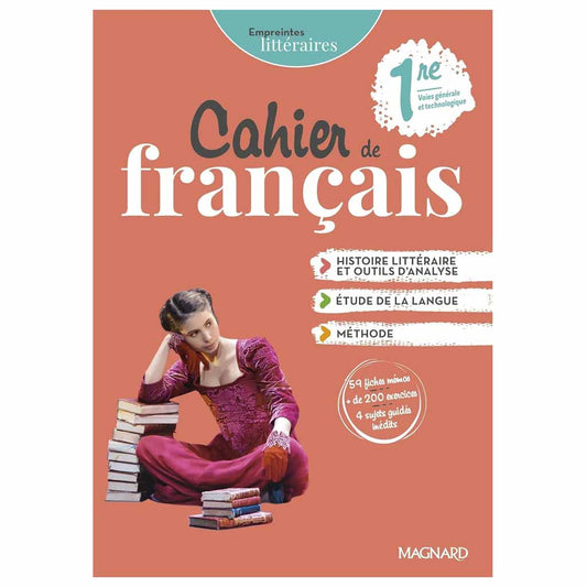 Cahier de français 1re