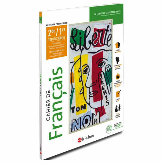 Cahier de Français 2de/1re Toutes Séries