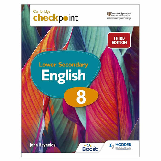 Cambridge Checkpoint Lower Secondary English 8 - Student's Book