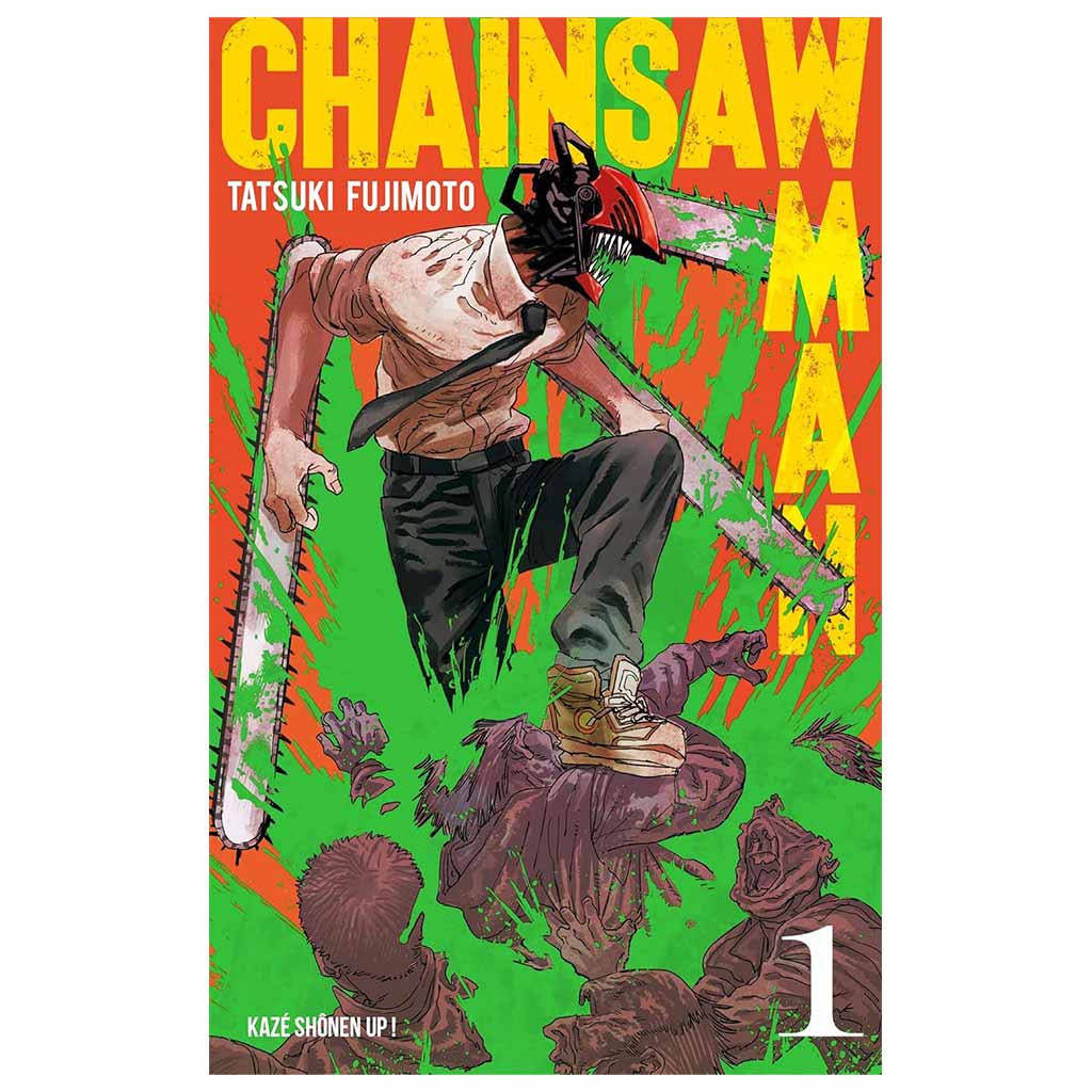 T. FUJIMOTO - Chainsaw Man / T1-10