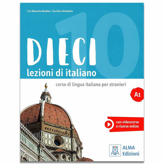 DIECI A1 - LEZIONI DI ITALIANO