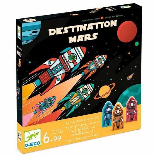 Destination Mars - DJECO (ages 6+)