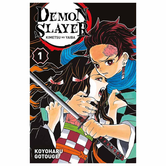 K. GOTOUGE - Demon Slayer / T1-10