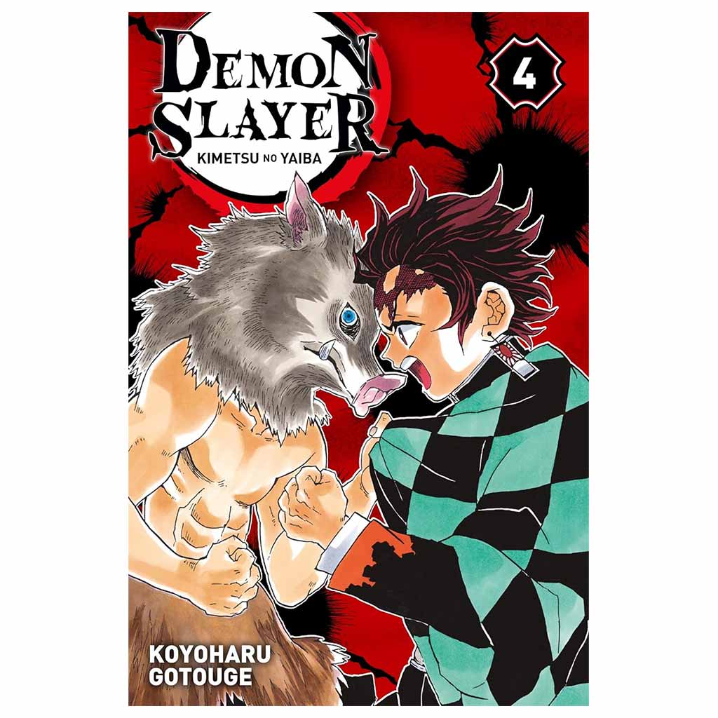 K. GOTOUGE - Demon Slayer / T1-10