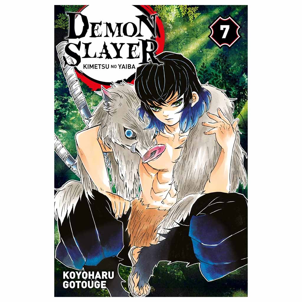 K. GOTOUGE - Demon Slayer / T1-10