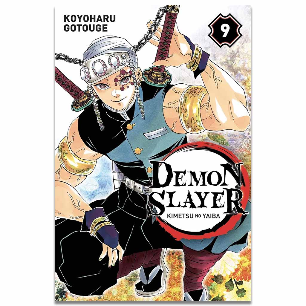 K. GOTOUGE - Demon Slayer / T1-10