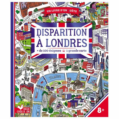 LES FEES HILARES - Disparition à Londres (+8 ans)