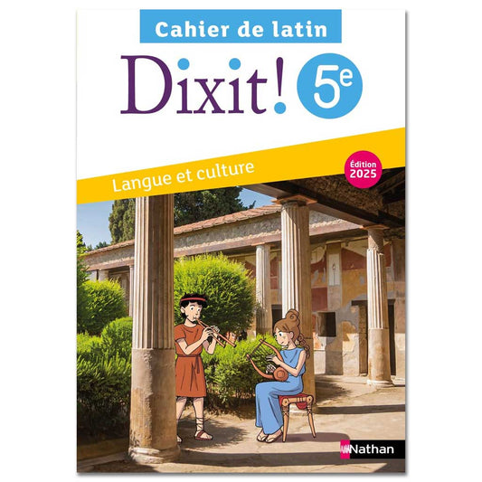 Dixit - Cahier Latin 5e - 2025