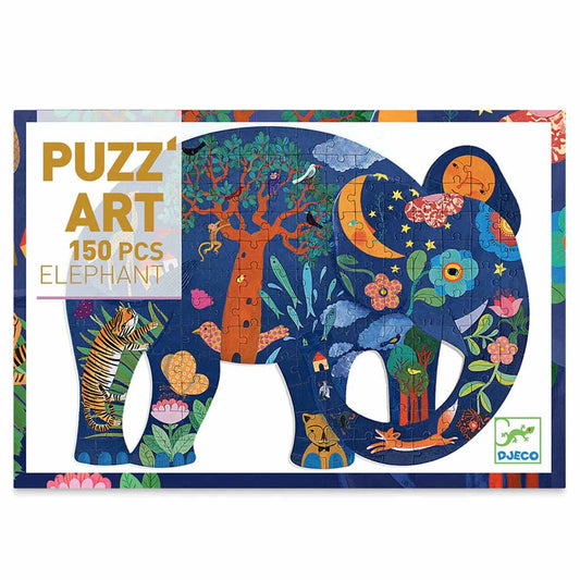 Puzz'art ELEPHANT - Djeco (150p)