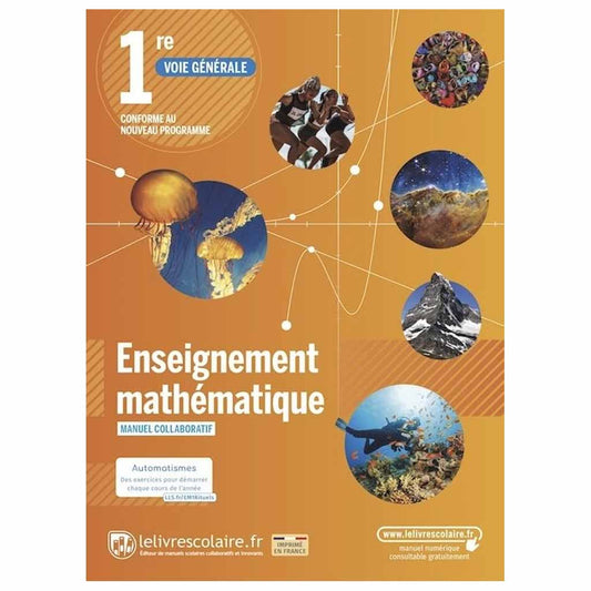 Enseignement mathématique 1re