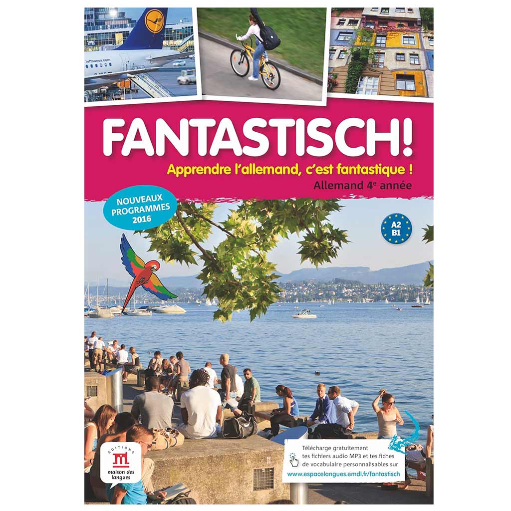 Fantastisch 4e - Livre de l'eleve