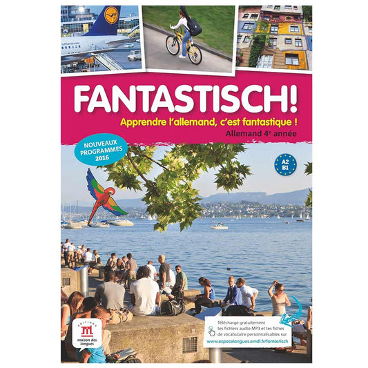 Fantastisch 4e - Livre de l'eleve