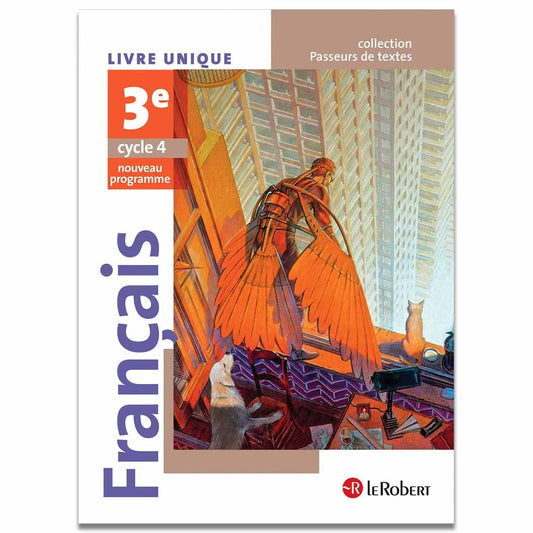 Français 3ème - Cycle 4 - Passeurs de textes