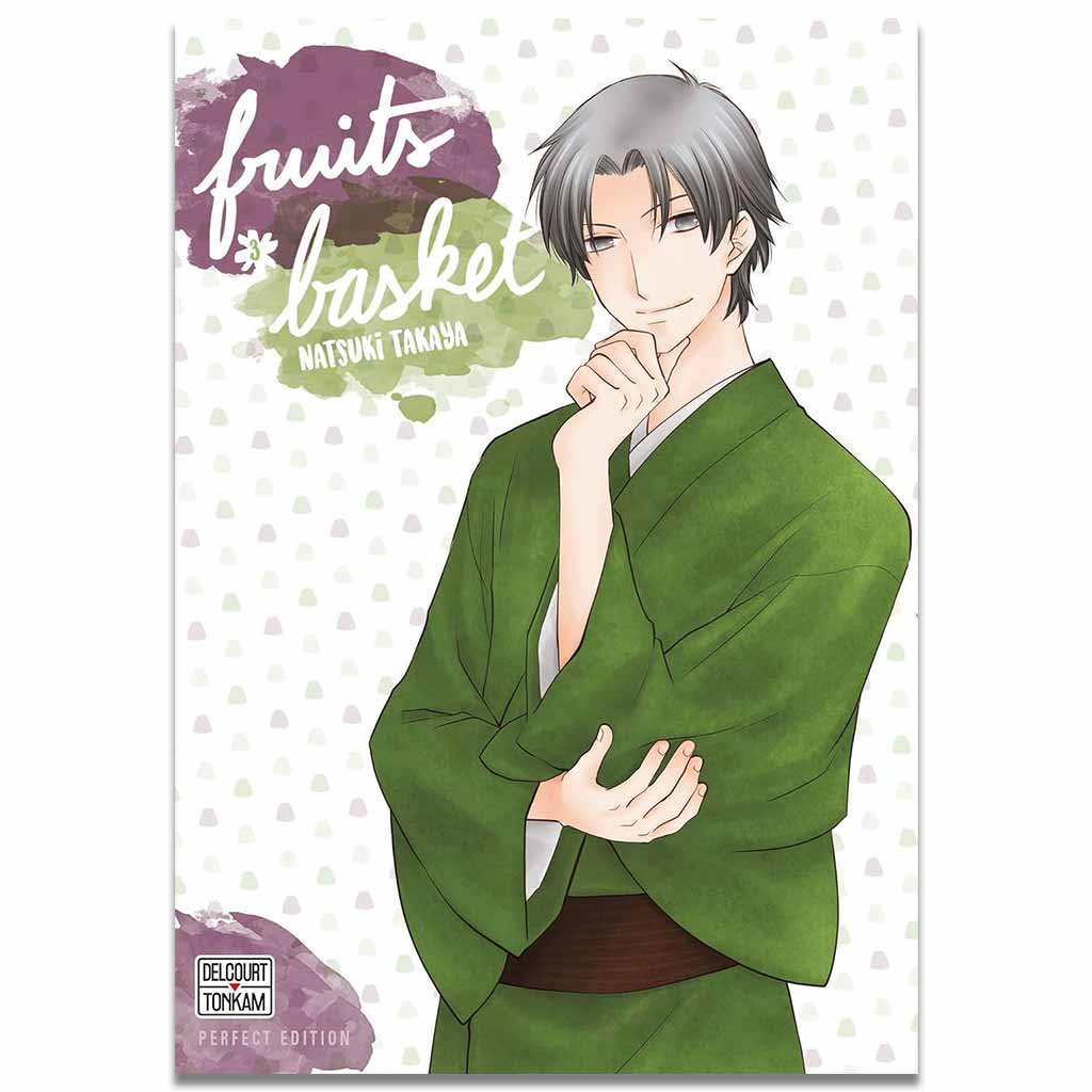 NATSUKI TAKAYA - Fruits Basket 3