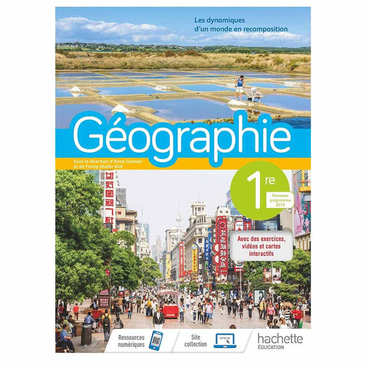 Géographie 1re