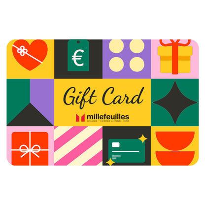 e-Gift cards Millefeuilles