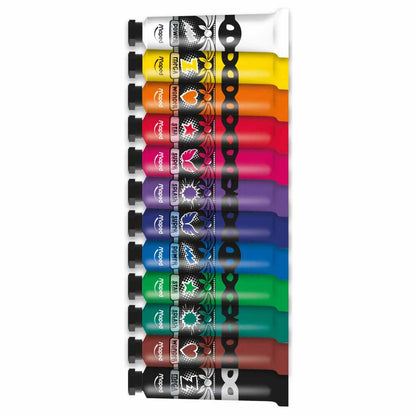 12 tubes de Gouache - MAPED