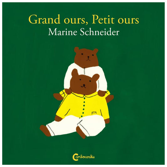 MARINE SCHNEIDER - Grand ours, Petit ours